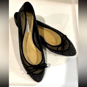 INC Size 9 dressy flats.
